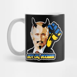 Not Ok. Boomer anti putin Mug